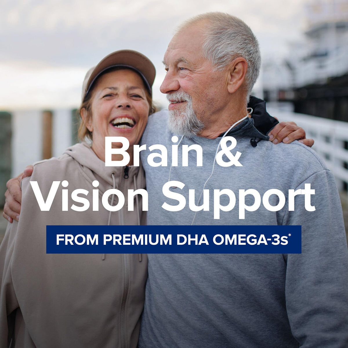 DHA 1000 Omega 3 Supplement 45 Softgels O21889