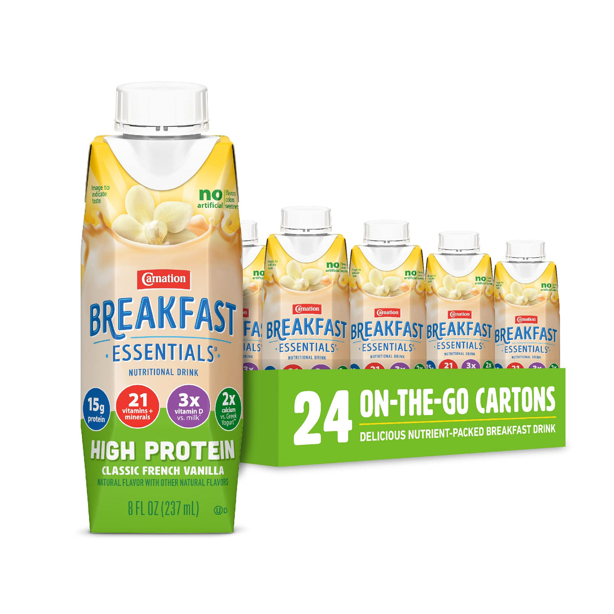 Vanilla High Protein Ready-to-Drink 24 pk I741