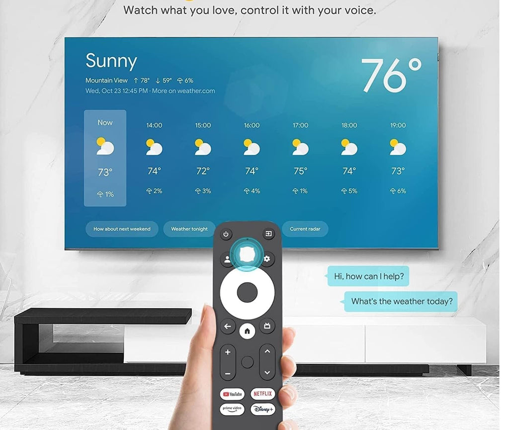 Android TV 4K Media Player Box D967543