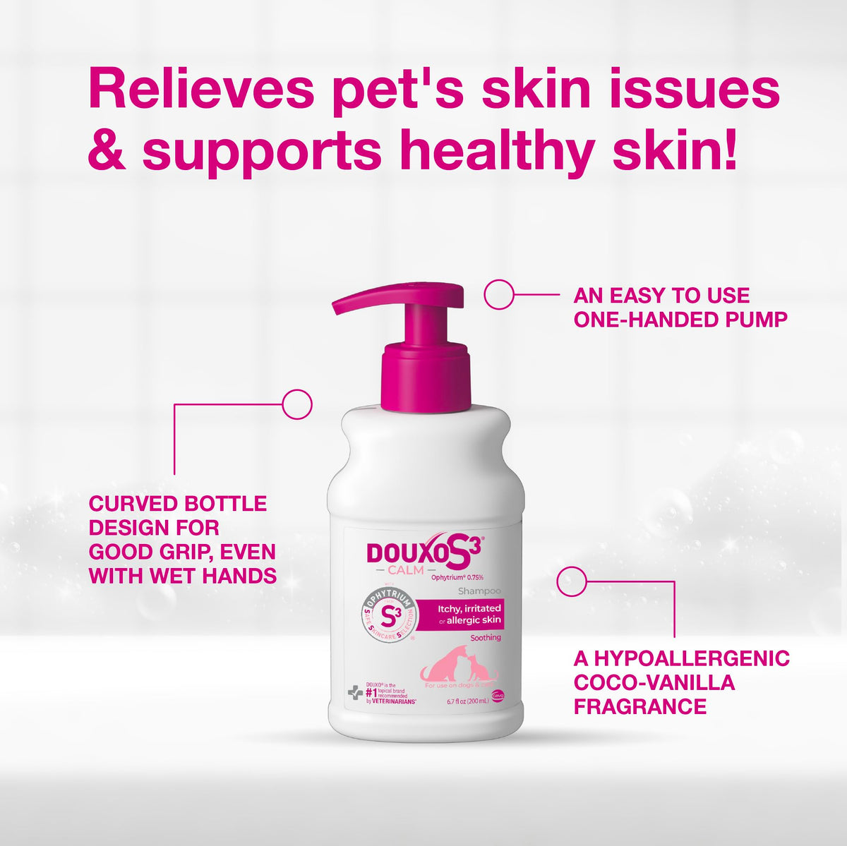 Dog Shampoo for Itchy Skin 6.7 fl oz M72241