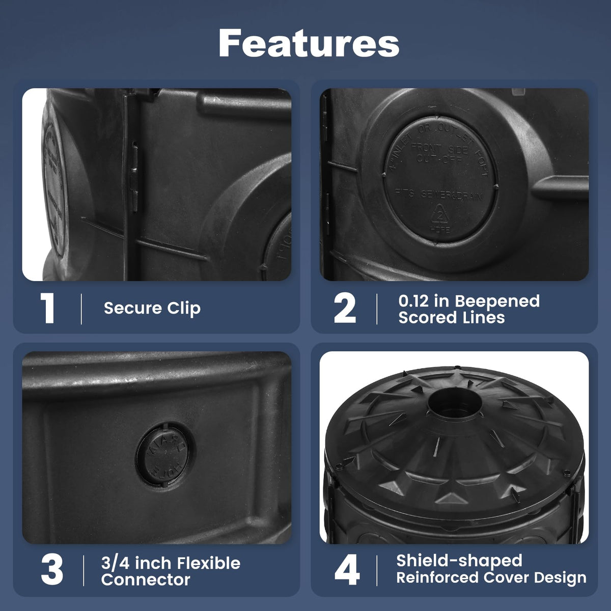 50 Gallon Rainwater Collection Barrel C33018