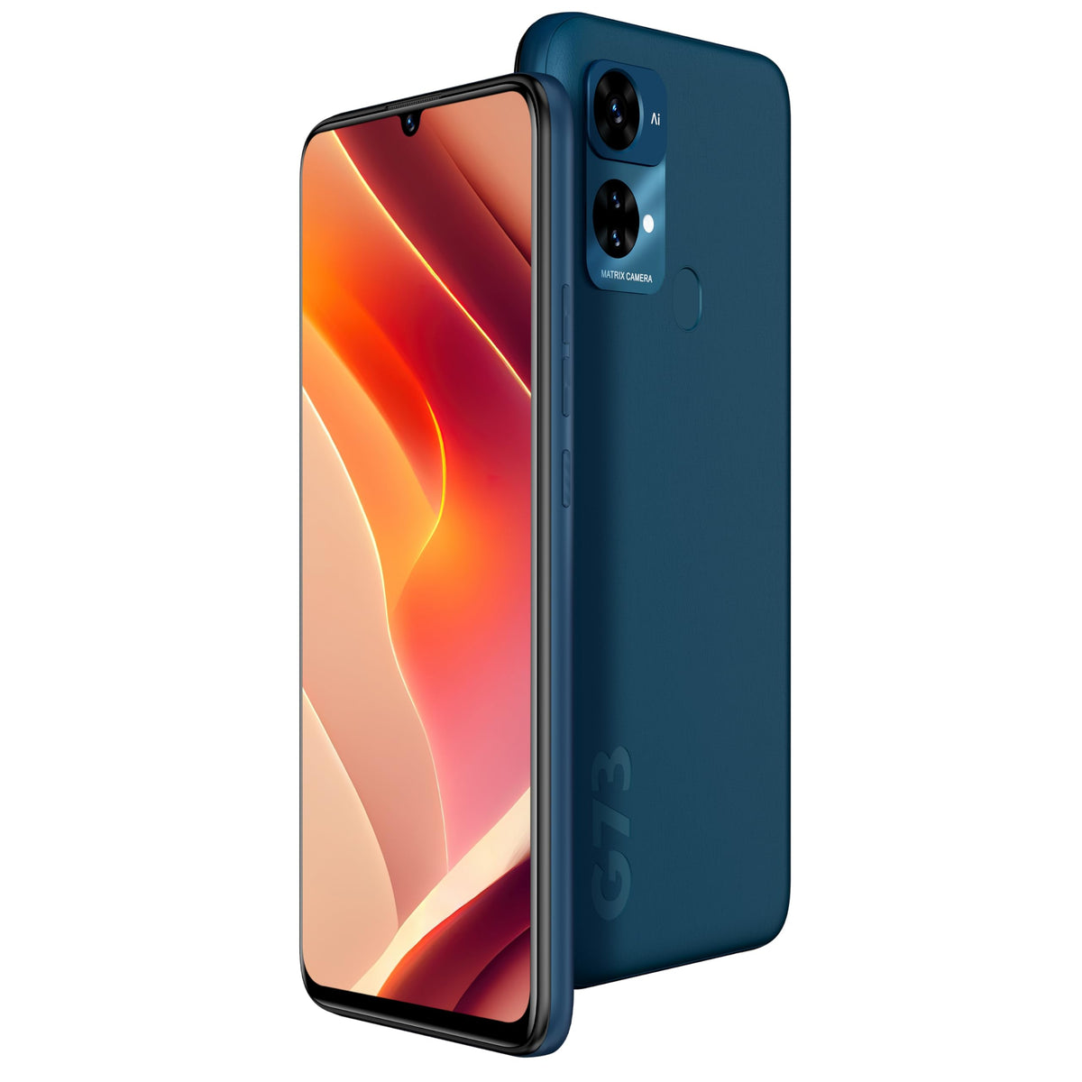 Unlocked 6.8” HD+ Infinity Display 128/6GB Triple 50MP Camera Blue Z8402