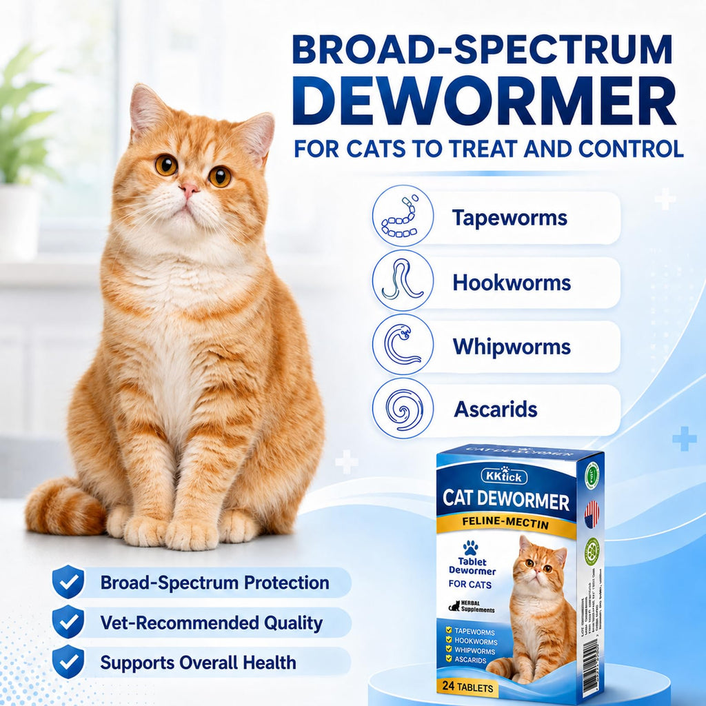Cat Dewormer Tablets D19280