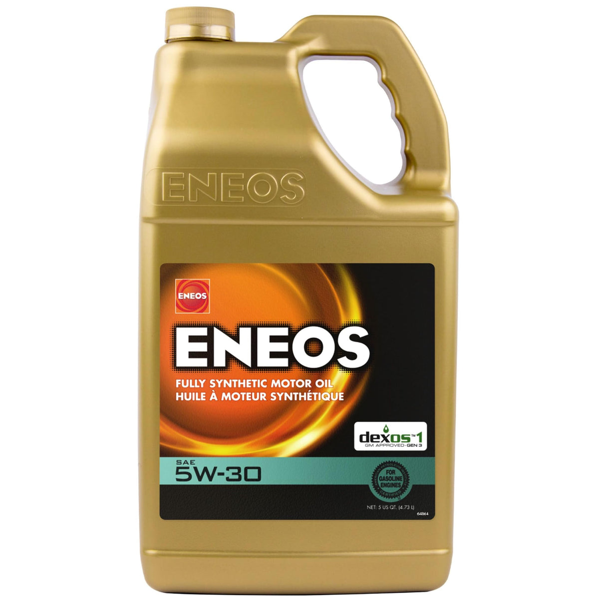 5W-30 Fully Synthetic Motor Oil 5 Qt L59765