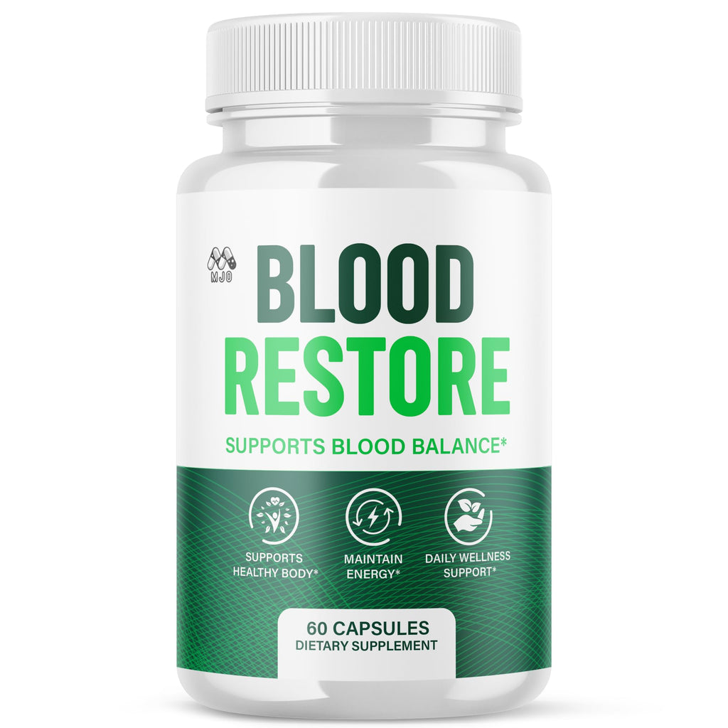 All Natural Blood Health Support Capsules 60 Capsules W7670