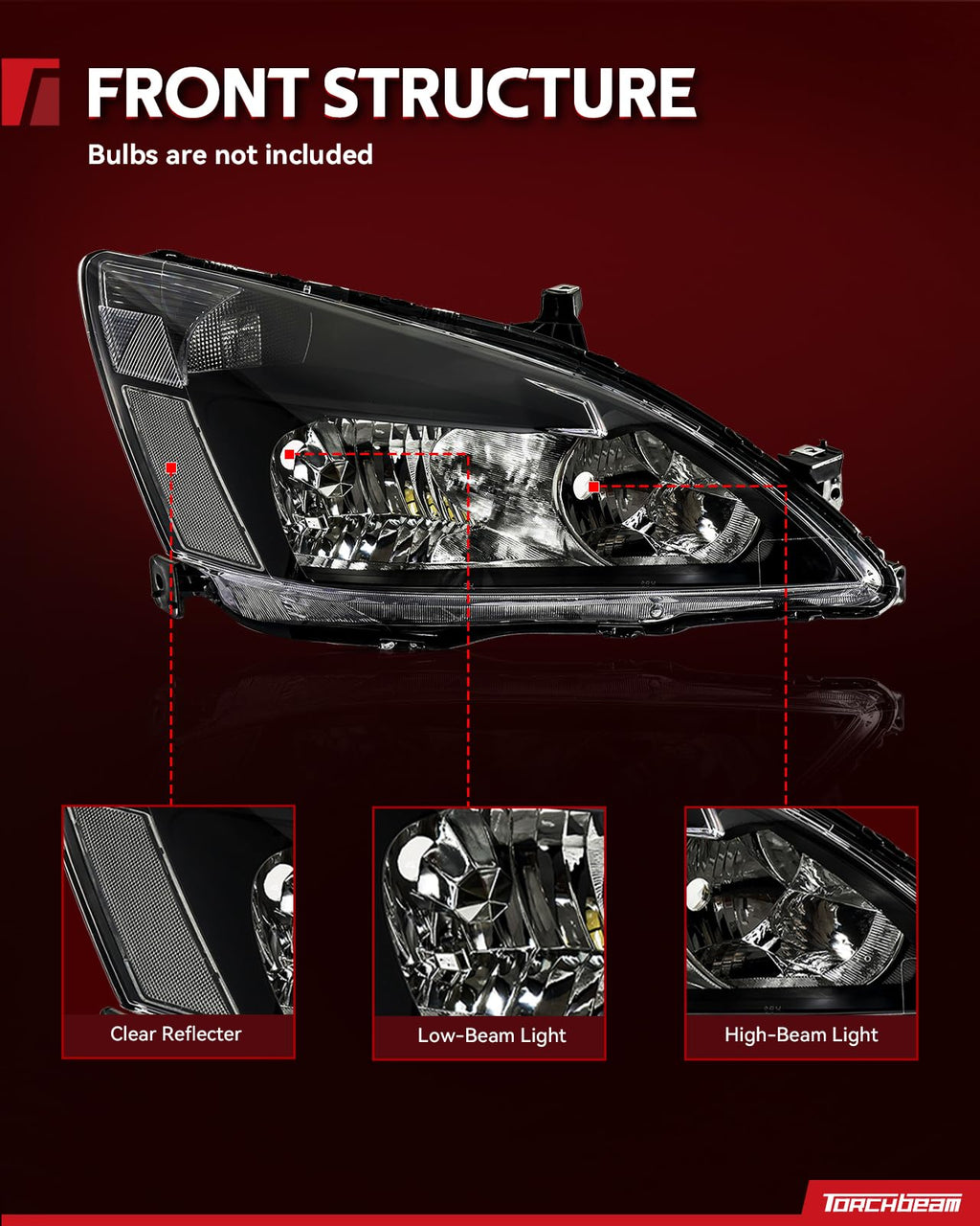 Headlights Assembly P6681