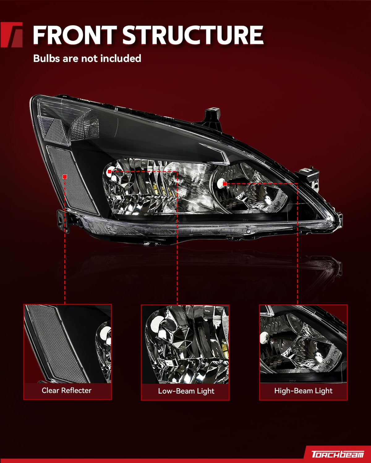 Headlights Assembly P6681