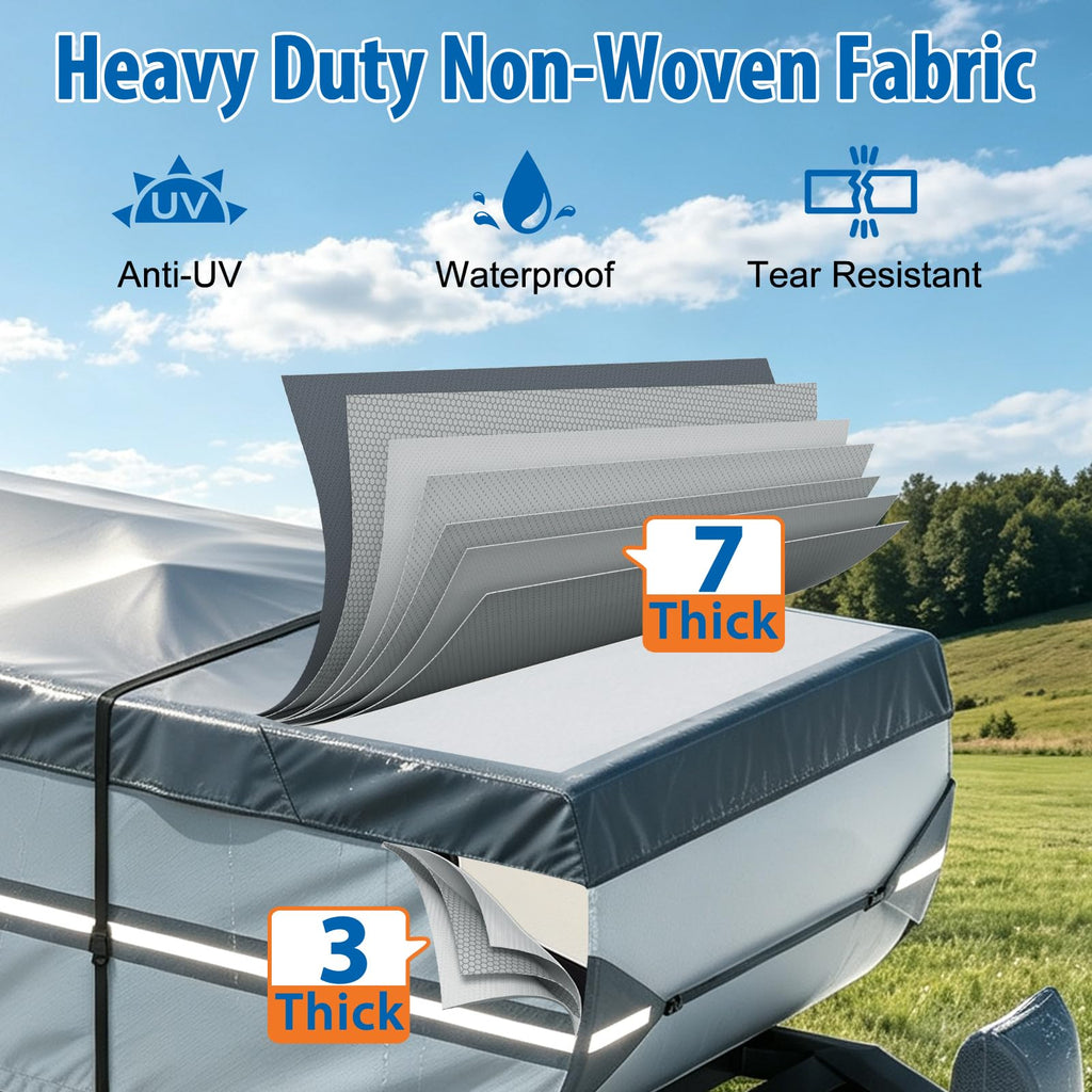 14-16ft Pop Up Folding Camper Cover R5542