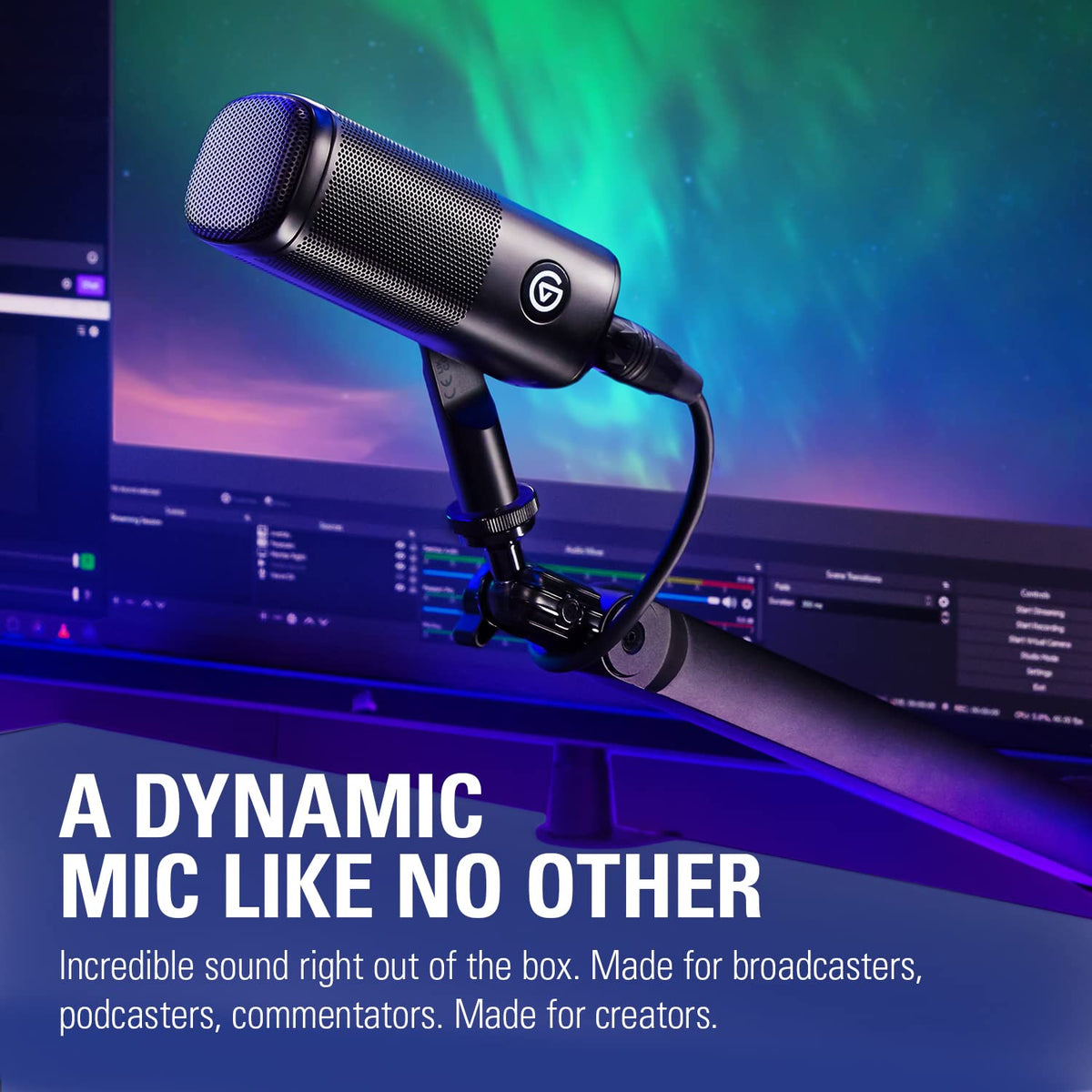 Dynamic XLR Microphone, Cardioid Pattern K416211