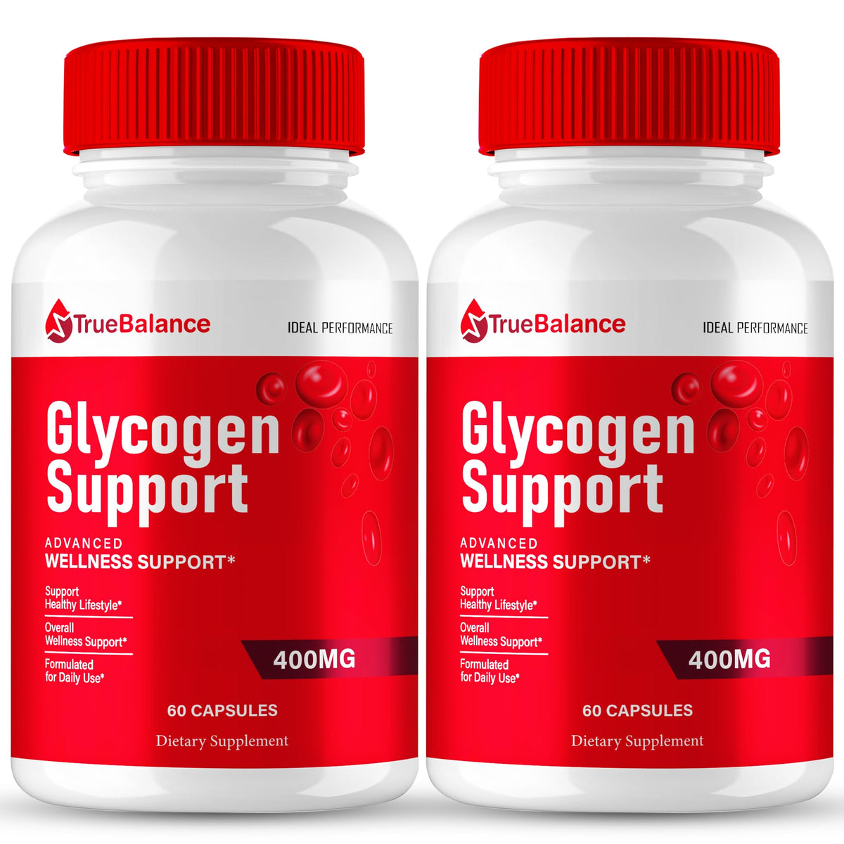 Blood Support 140mg Supplement 2 Pack O500