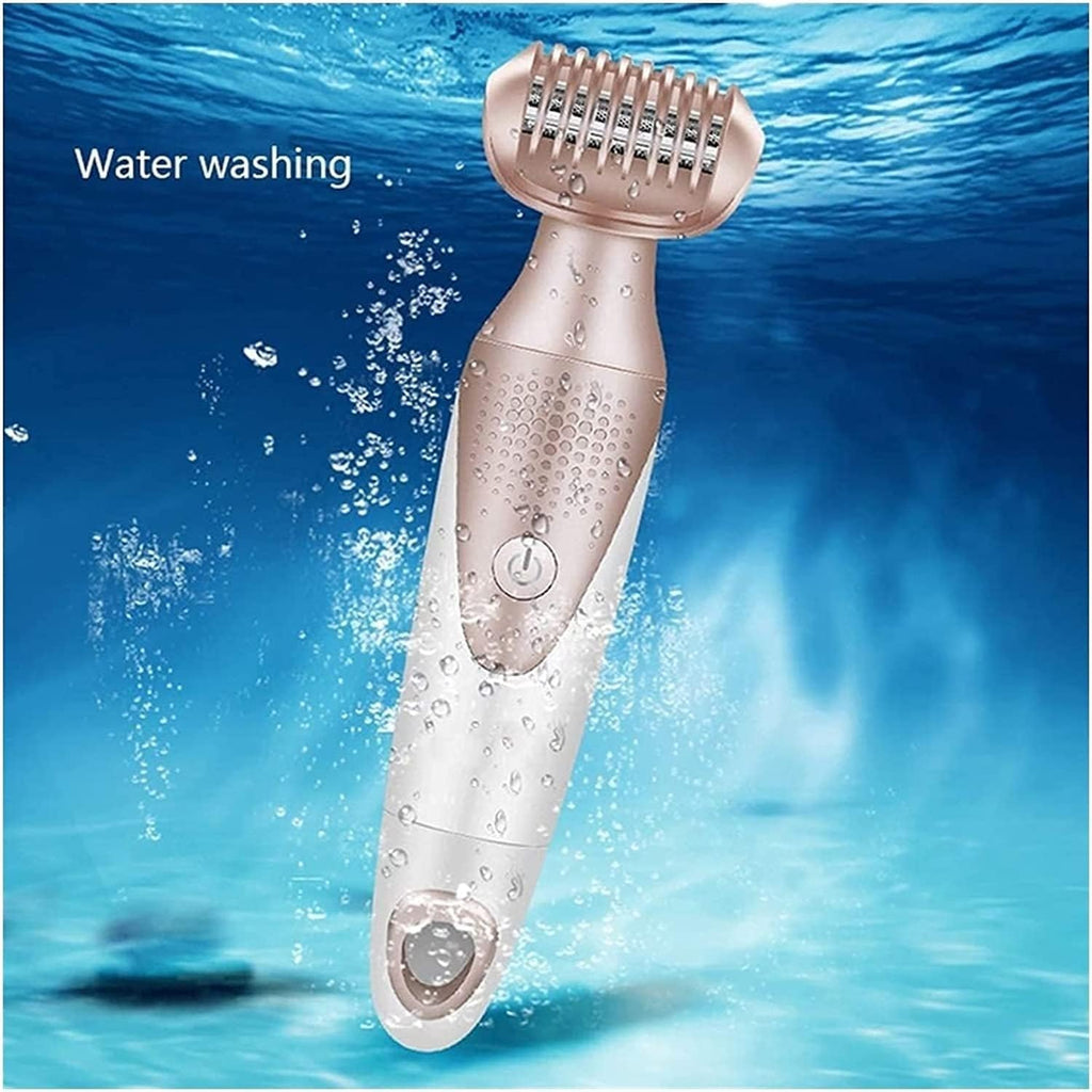 5 in 1 Epilator Shaver Trimmer Pedicure and Body Exfoliator E593