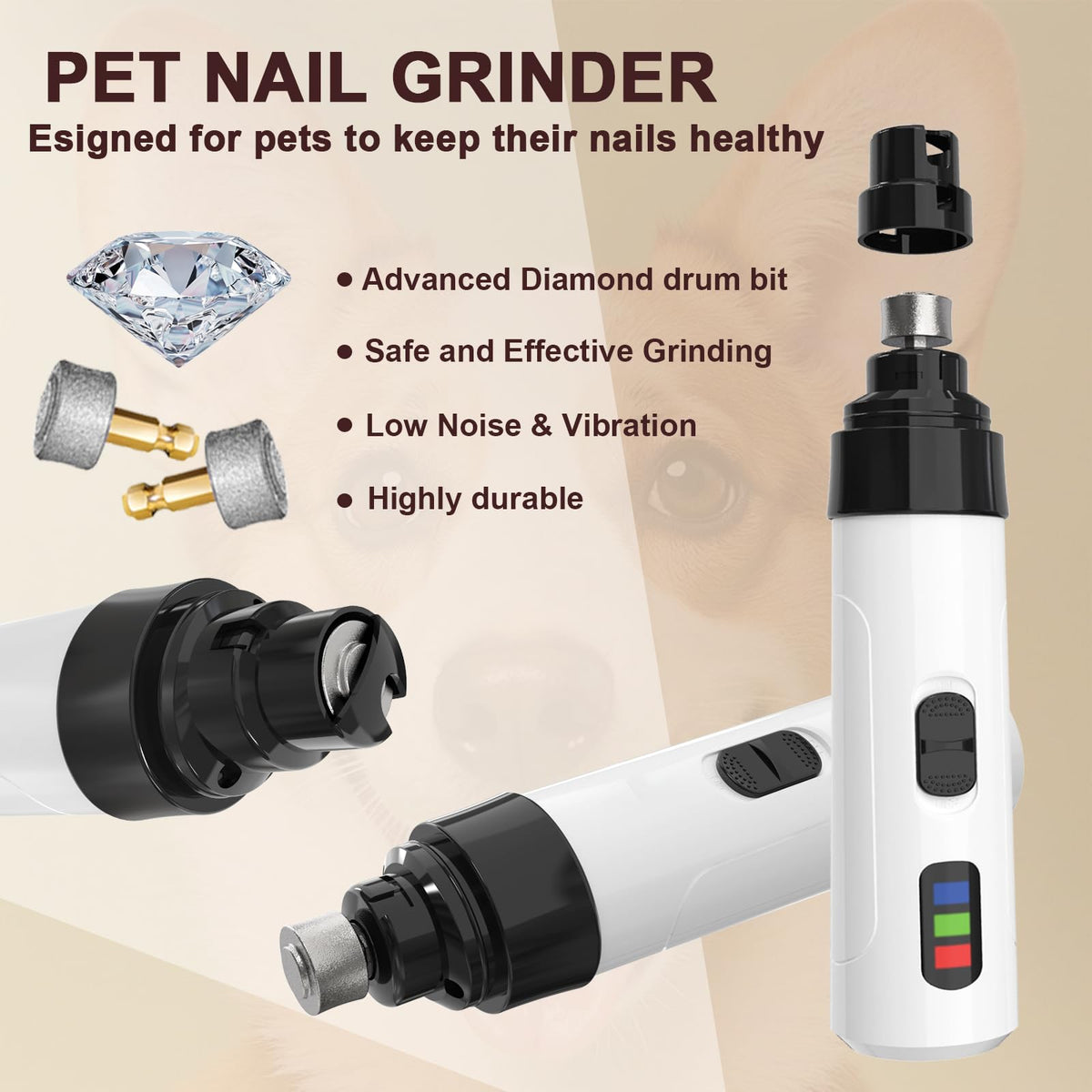 Electric Pet Nail Grinder I879796