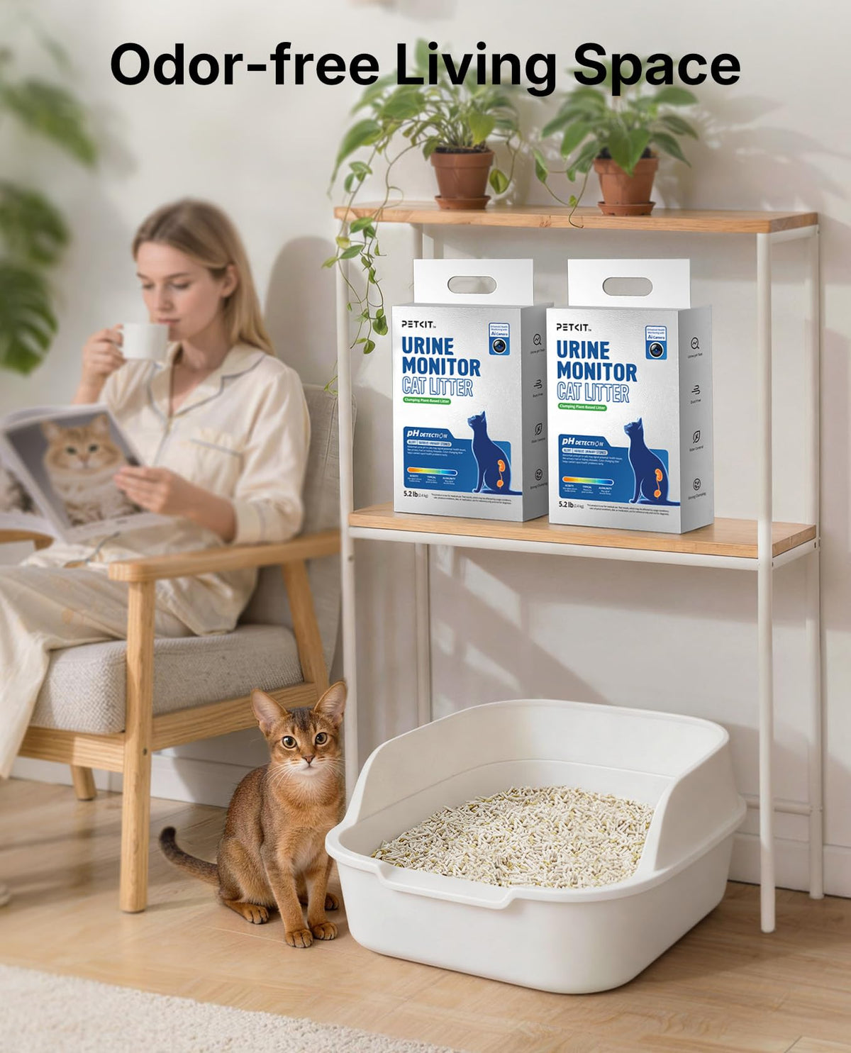 Tofu Cat Litter I441