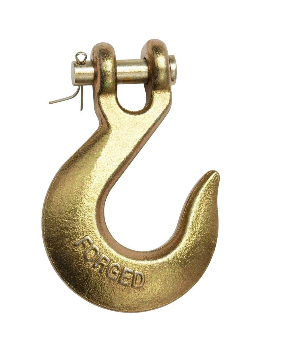 3/8" Clevis Slip Hook 6,600 LBS Grade 70 T6399
