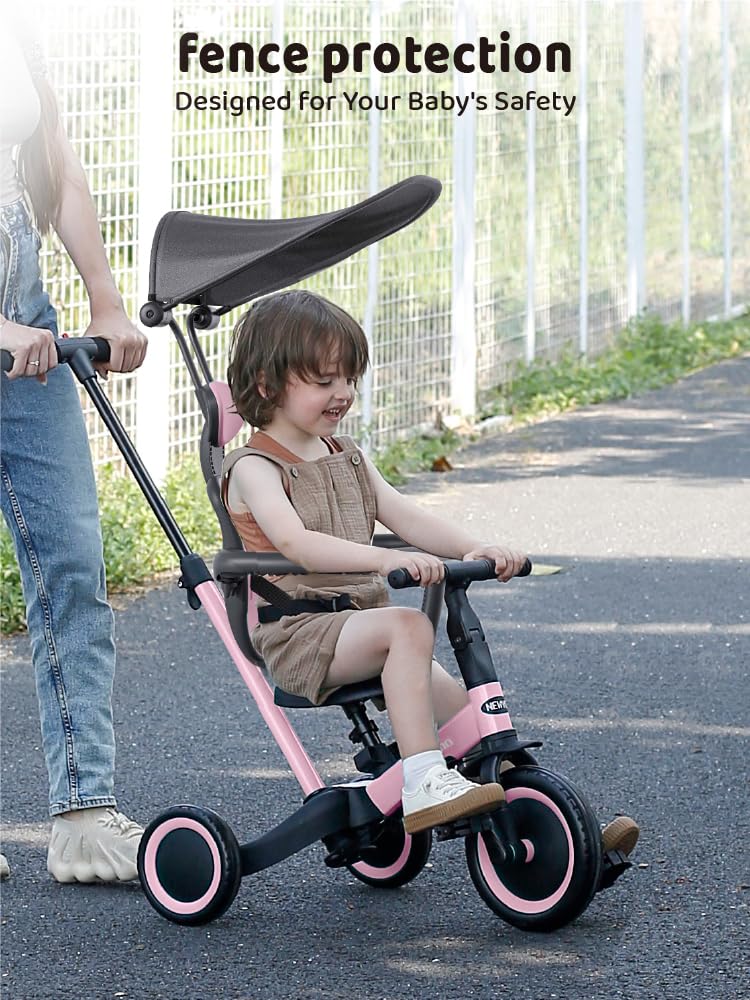 6-in-1 Tricycle for Toddlers 1-3 T193390