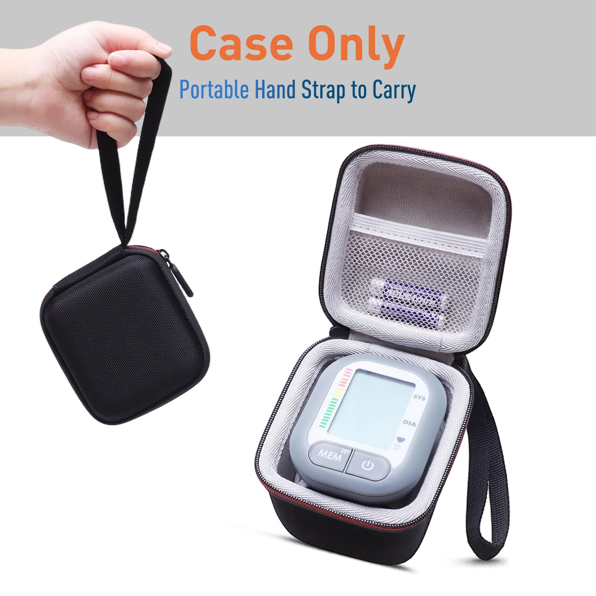 Case Compatible with Digital Wrist Blood Pressure Monitor E2731