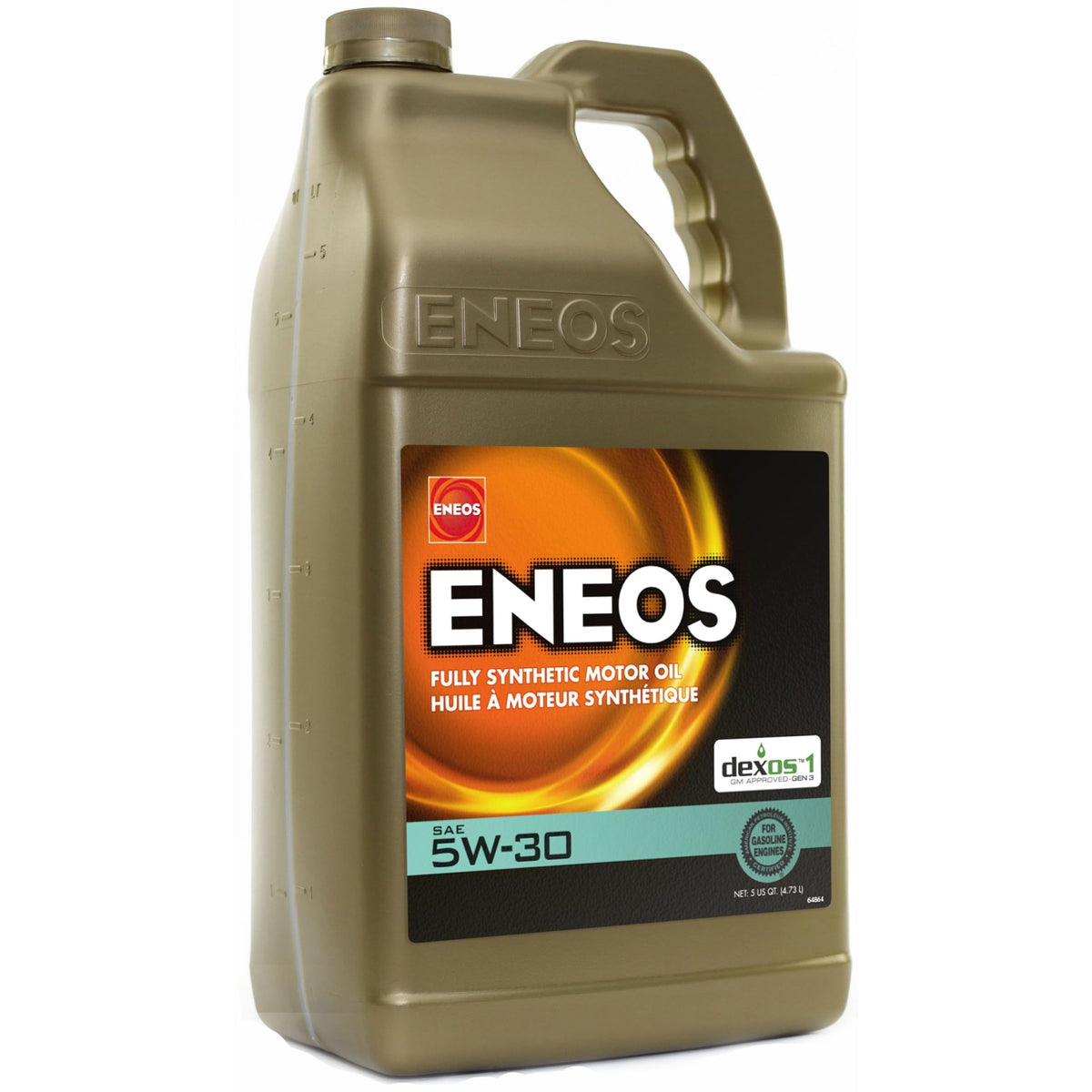 5W-30 Fully Synthetic Motor Oil 5 Qt L59765