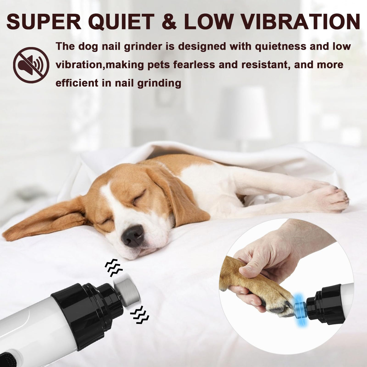 Electric Pet Nail Grinder I879796