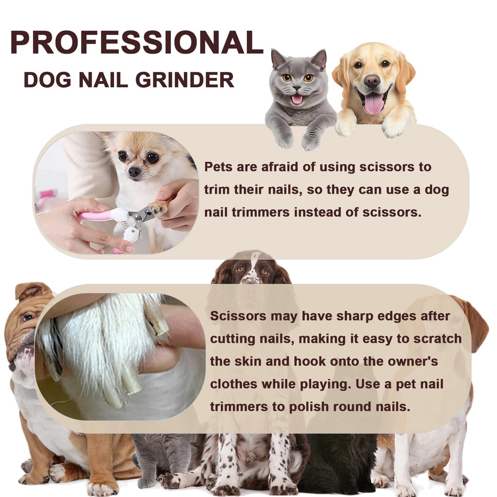 Electric Pet Nail Grinder I879796