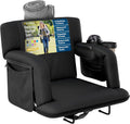 Reclining Stadium Seats for Bleachers with Back Support K2529