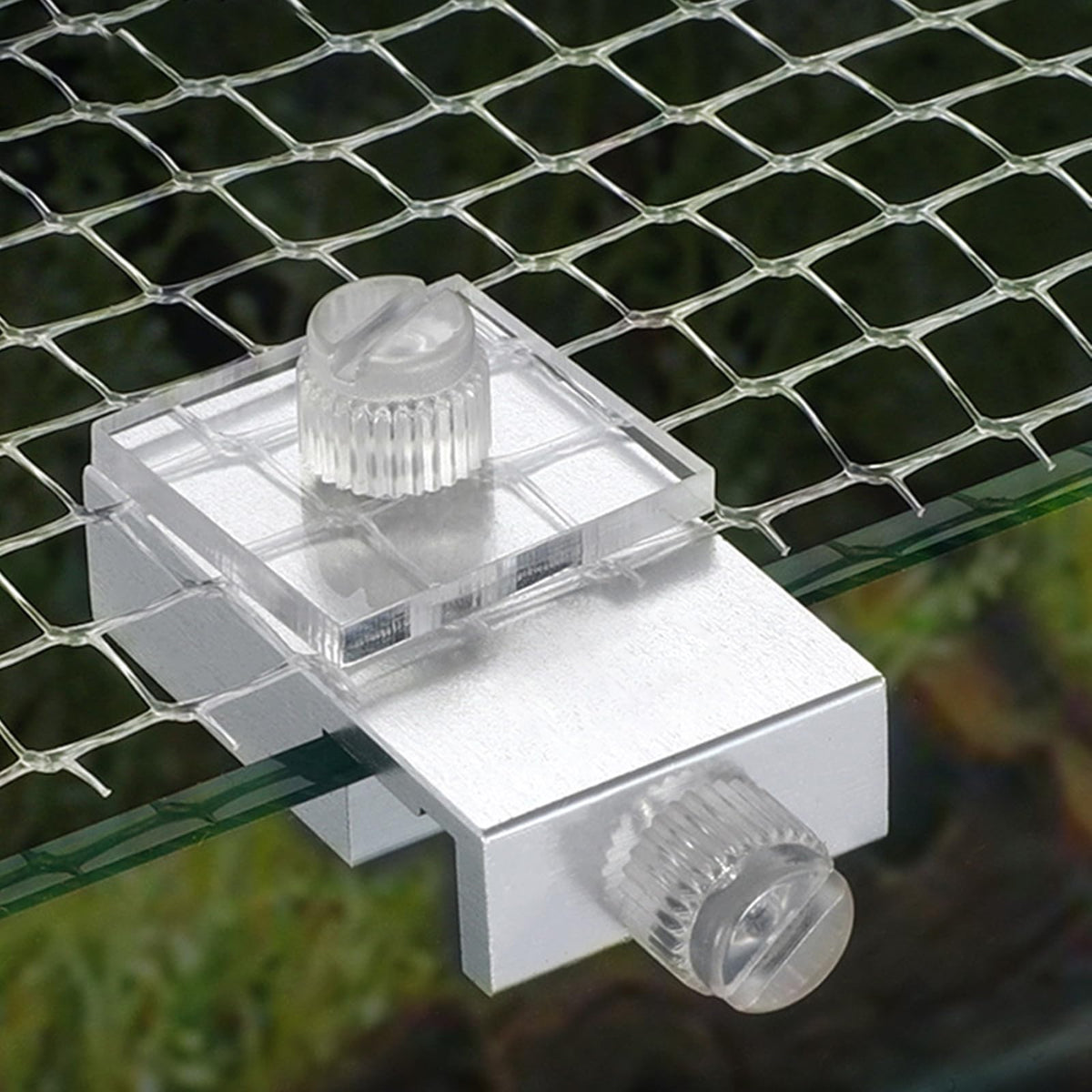 80x106cm Fish Tank Screen Net with 10 Clips C5108