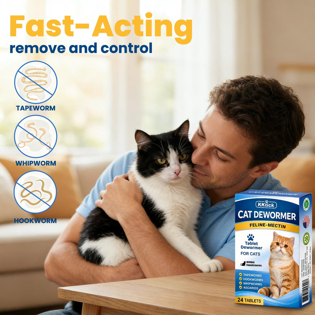 Cat Dewormer Tablets D19280