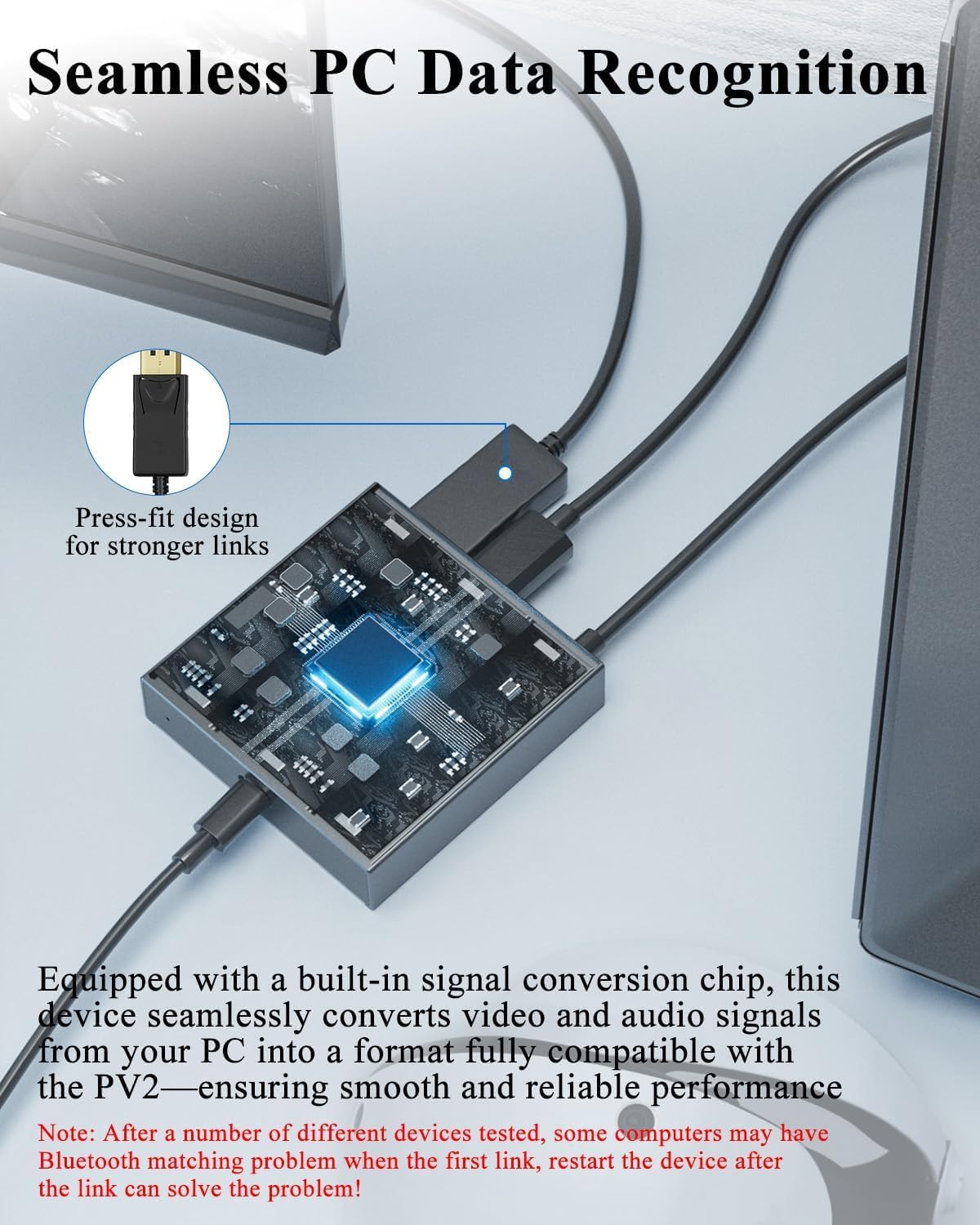 PC Adapter for VR2 Headset F892685