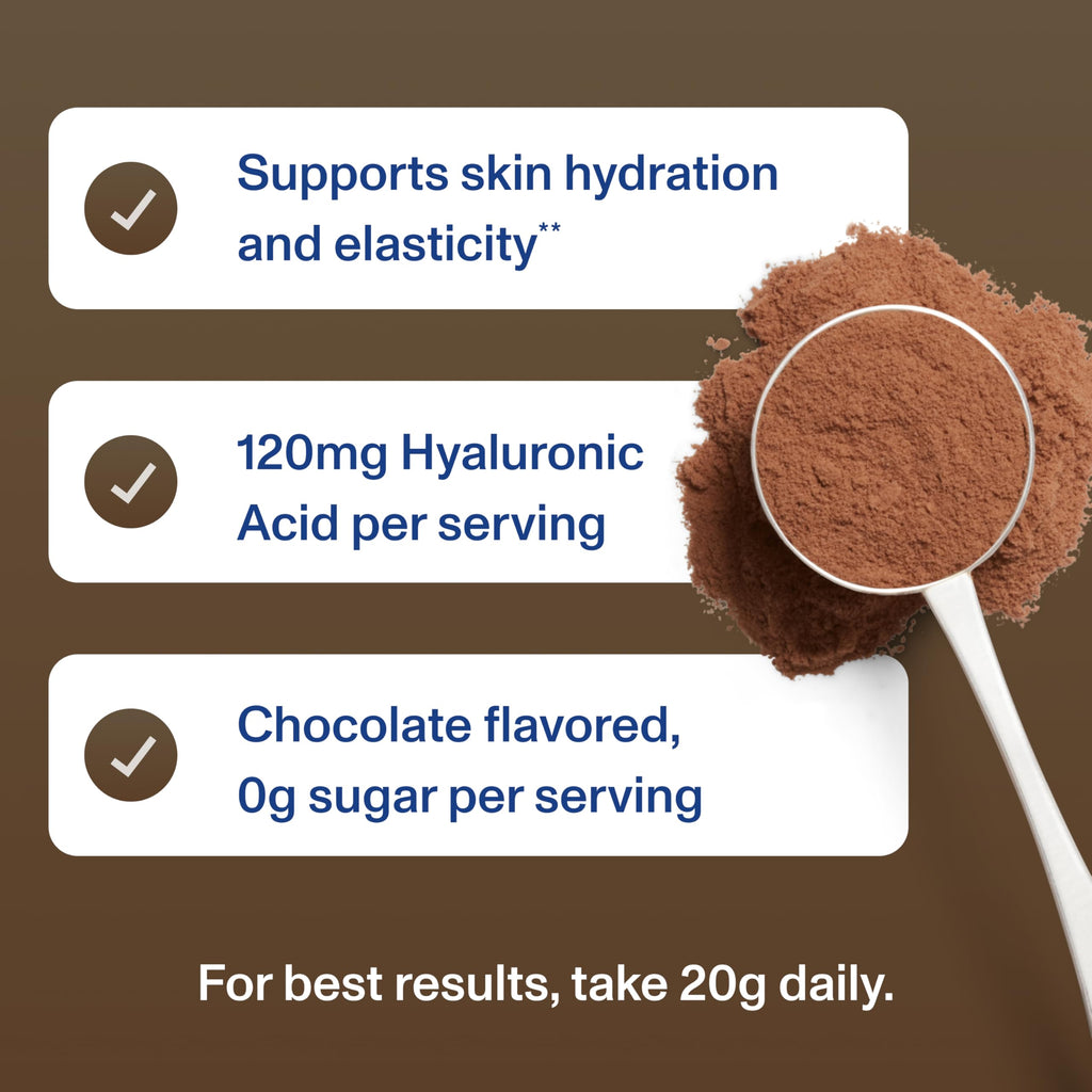 Collagen Peptides Chocolate 24.7oz H686405