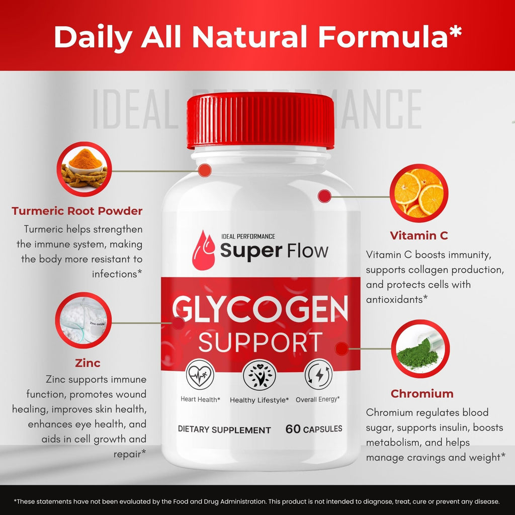 Glycogen Support Capsules 3 Pack J487045