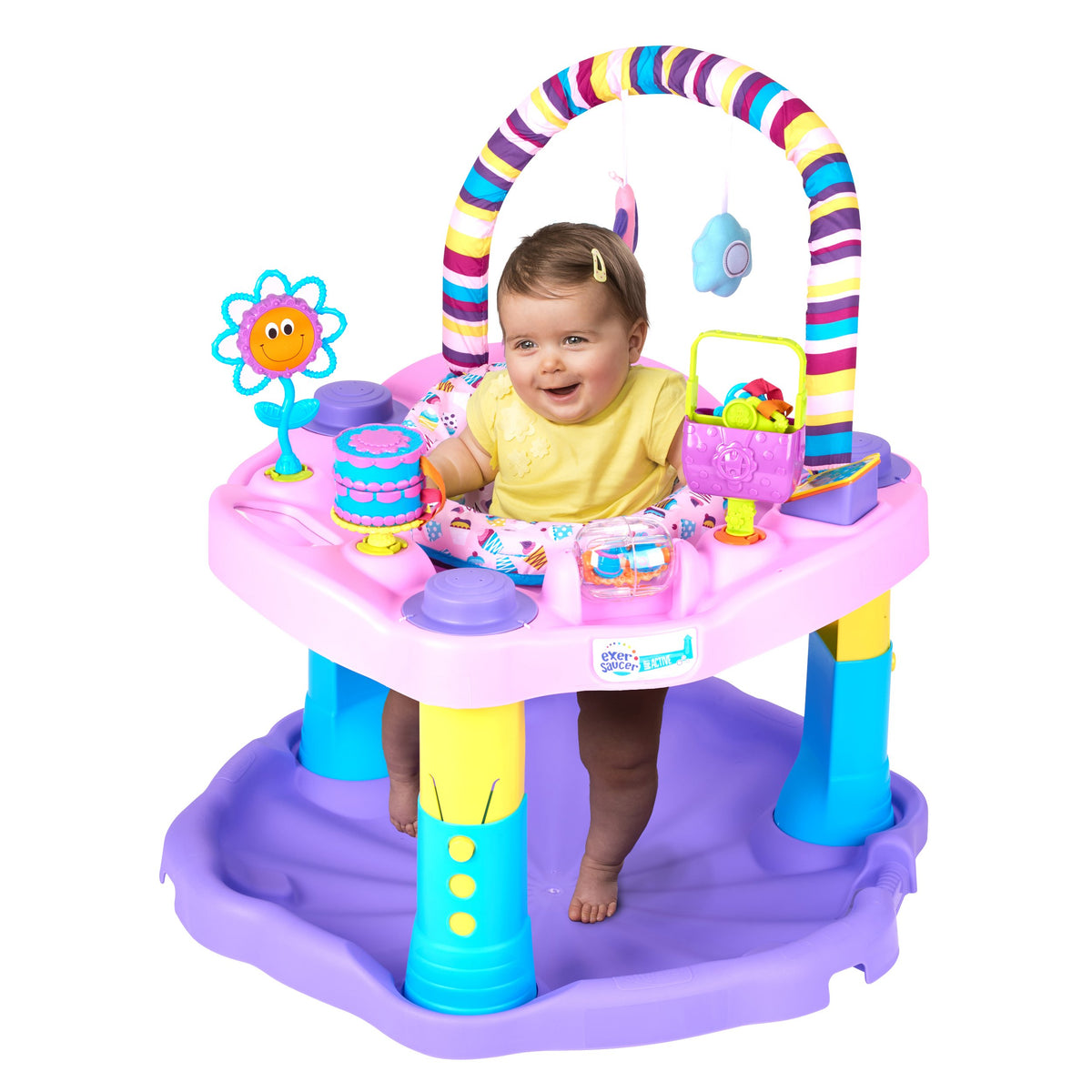 Bouncing Activity Saucer K21991