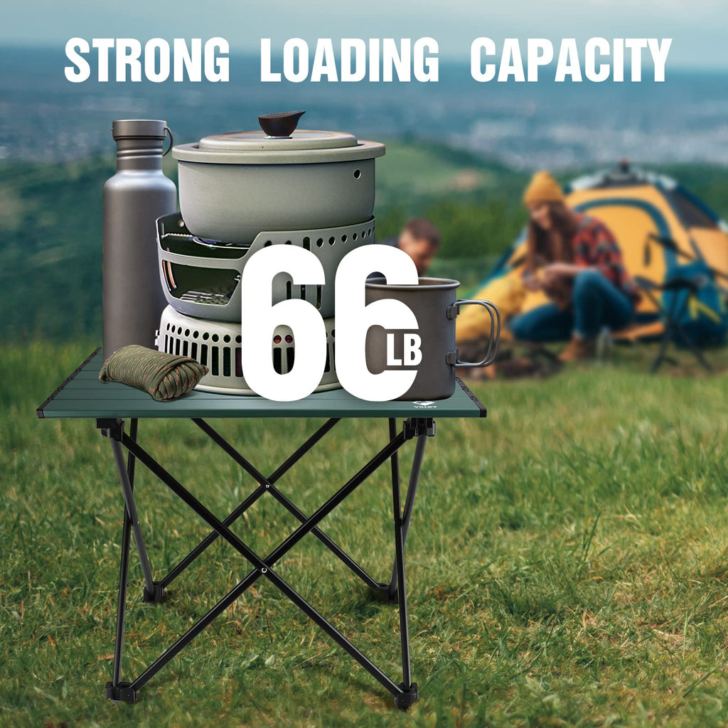 Ultralight Aluminum Folding Camping Table W4716