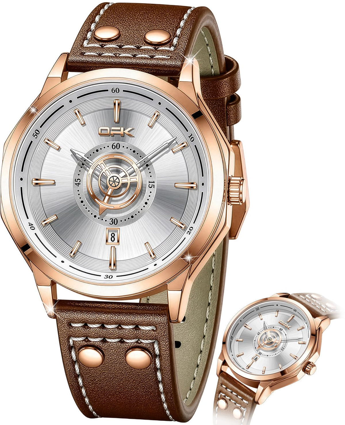 Waterproof Chronograph Watches Q435