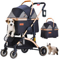 Pet Stroller for Small Dogs Cats D994