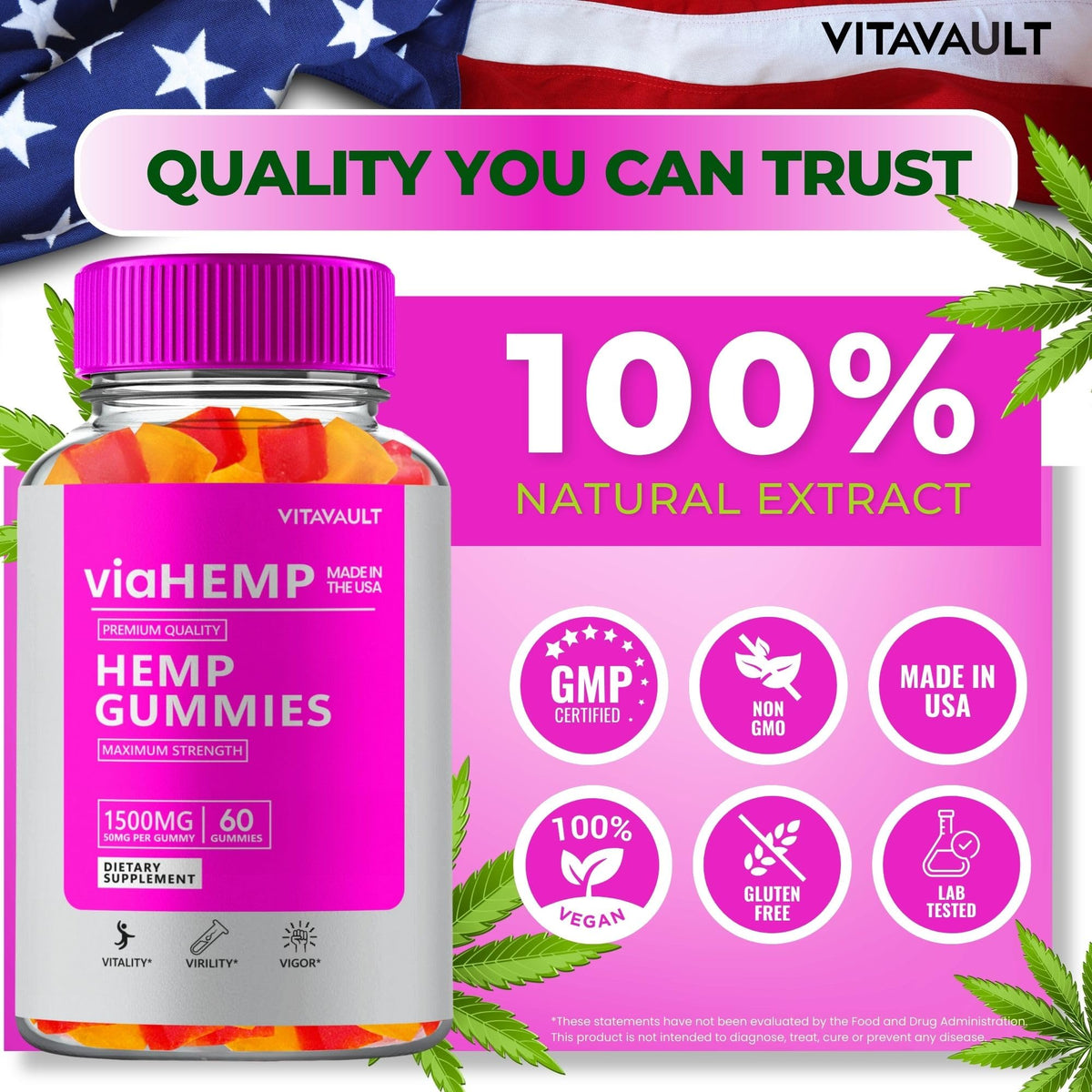 Hemp Gummies 3 Pack D109444