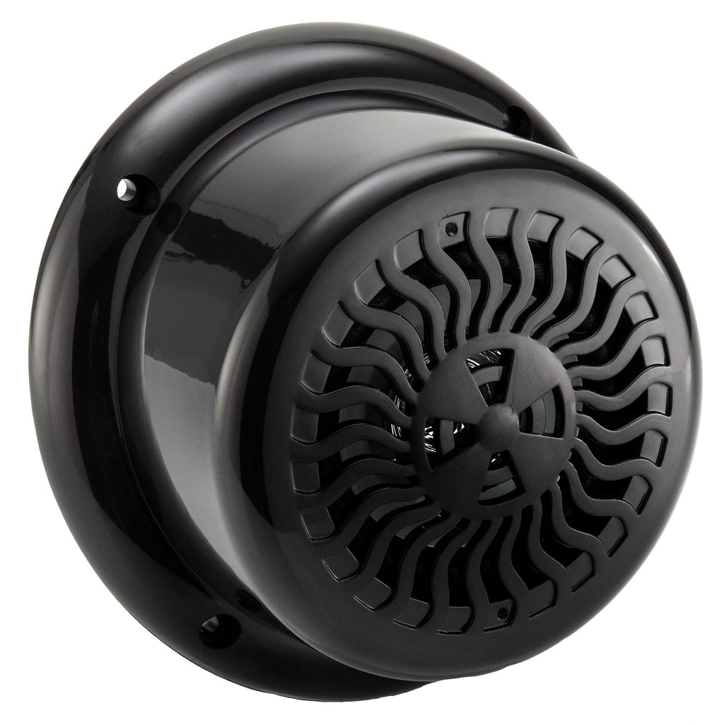 2 Pack 5.25" Black Flush Mount Speakers F74956