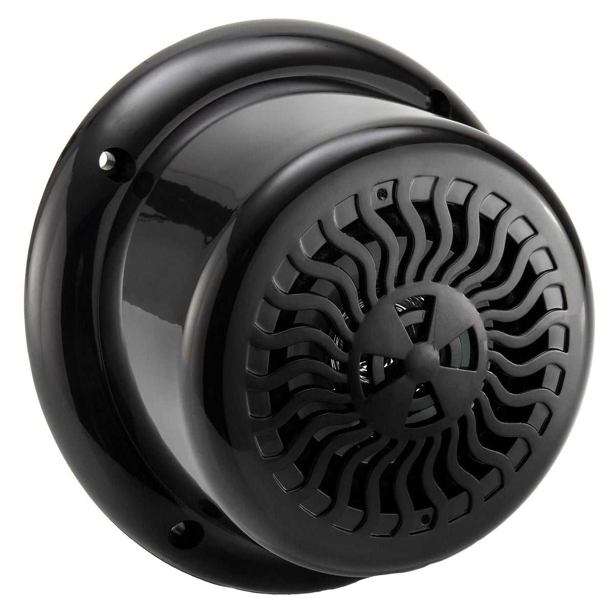 2 Pack 5.25" Black Flush Mount Speakers F74956