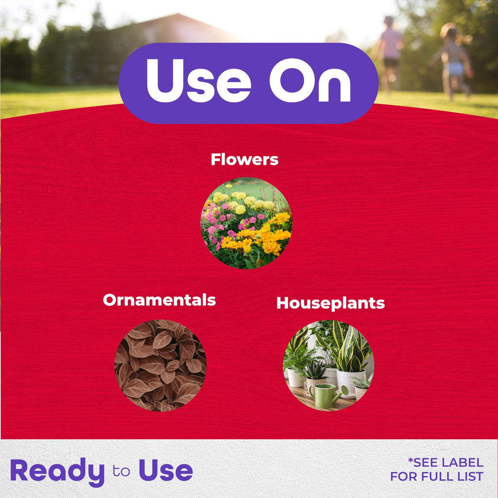 Insect Control Systemic Granules 4 lbs L4011