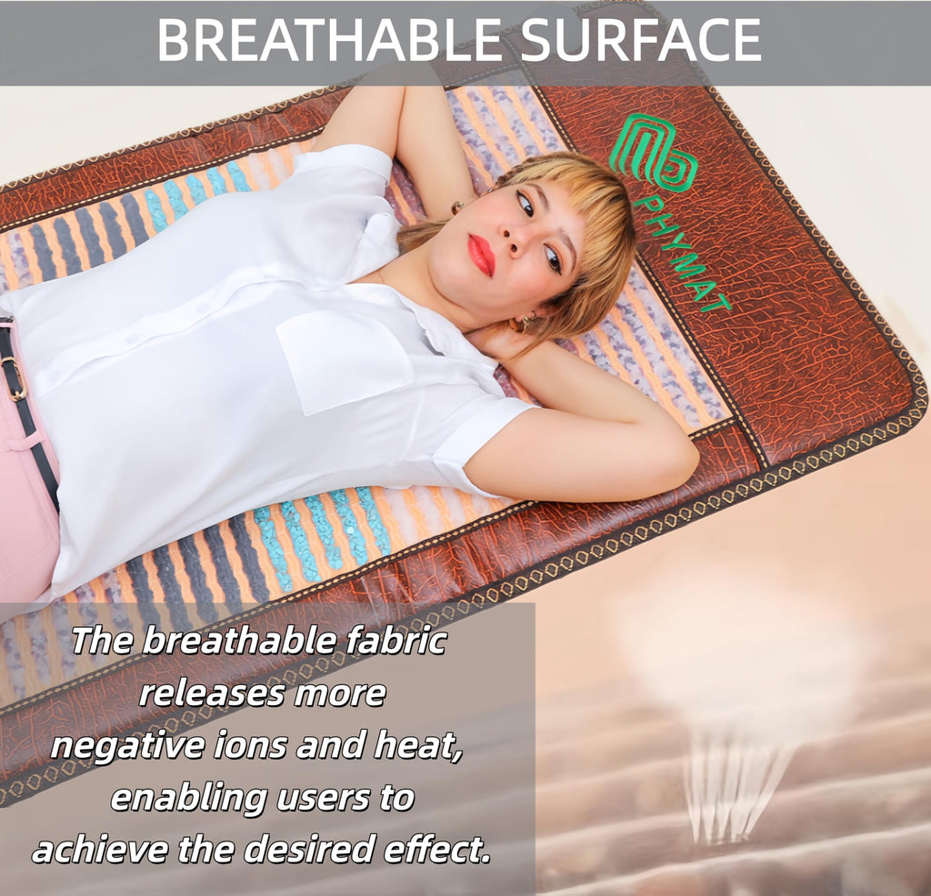 5-Gemstone Far Infrared Heating Mat W394149