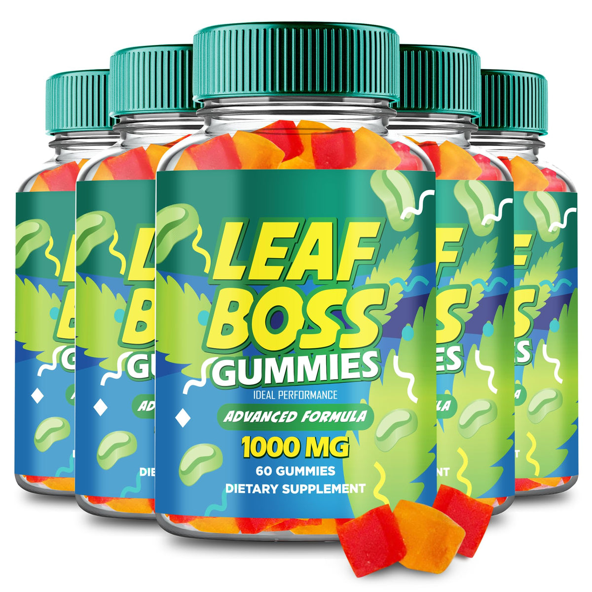 Hemp Gummies 5 Pack J590