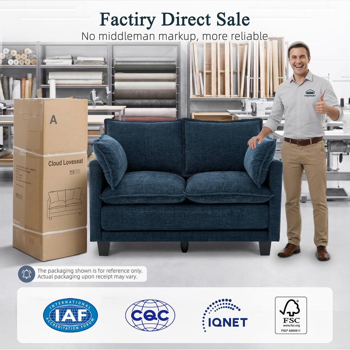 49" Convertible Sofa Bed I44215