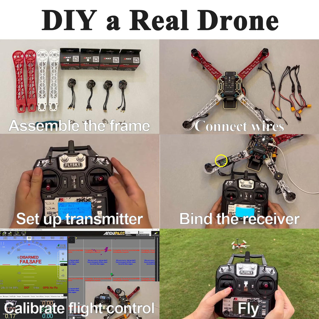 DIY 450mm Quadcopter Set N185