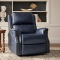Navy Swivel Rocking Recliner H640854