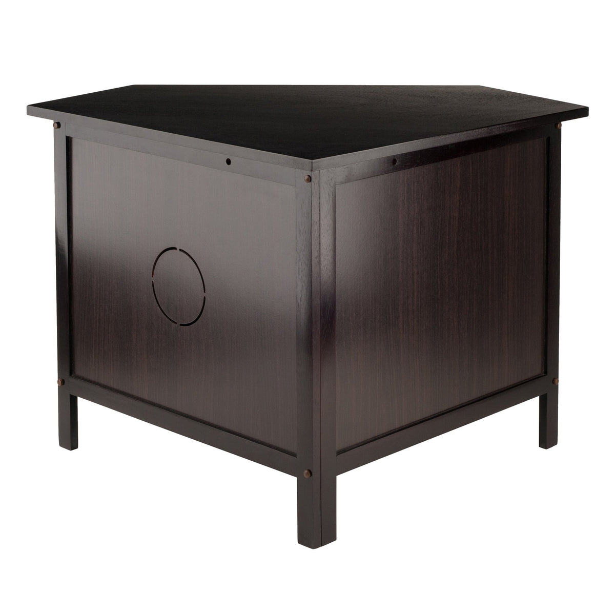 Espresso Corner TV Stand Q700560
