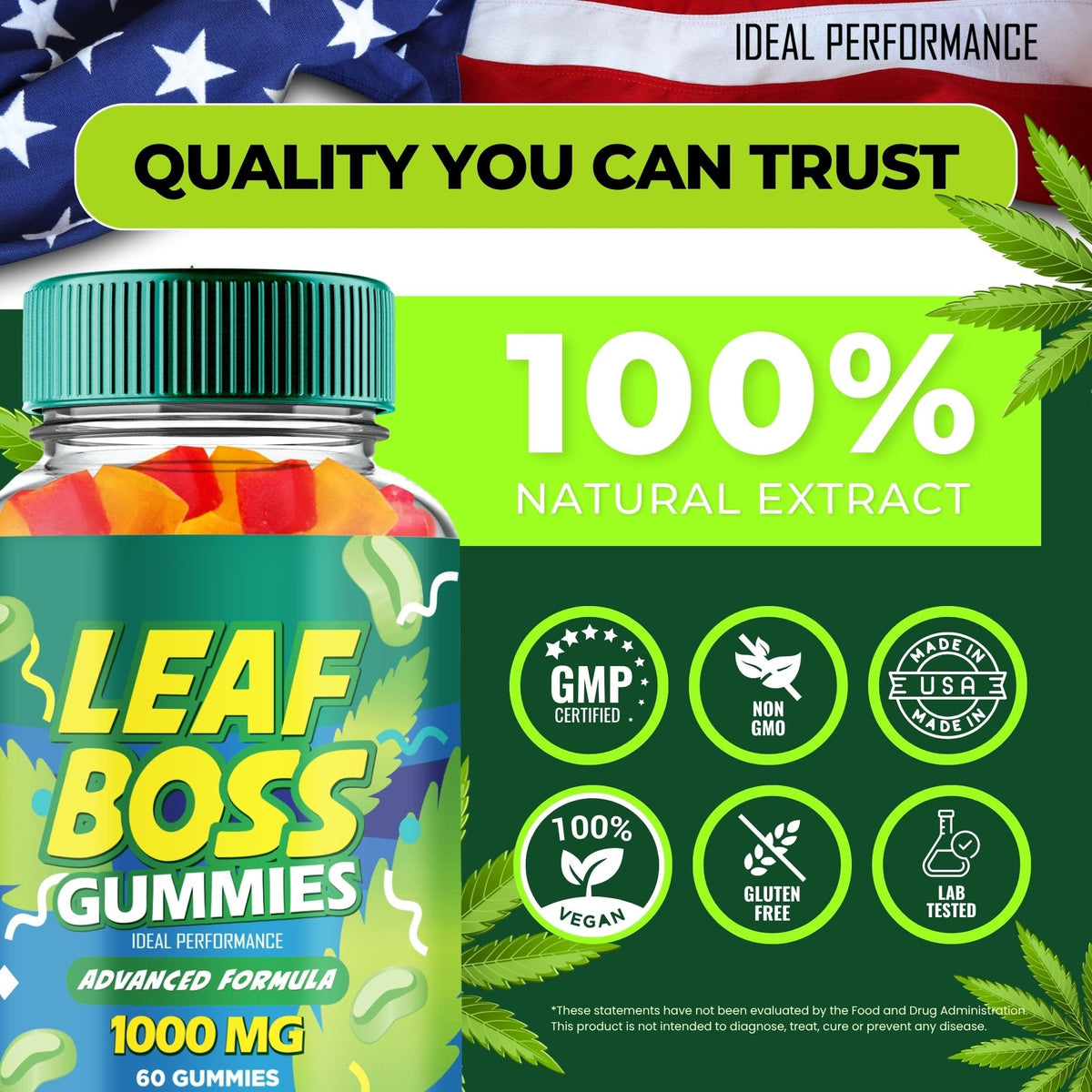 Hemp Gummies 5 Pack J590