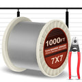 1000FT 1/8" Stainless Steel Cable Y959