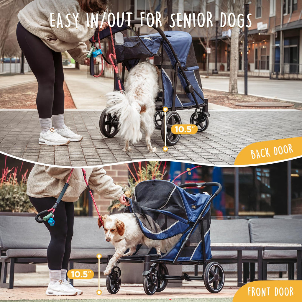 All-Terrain Pet Stroller V29410