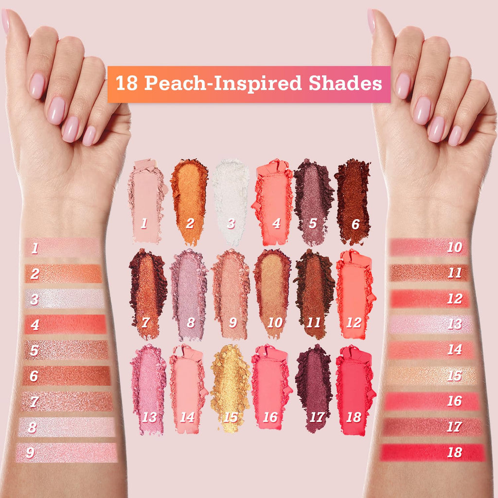 18-Shade Eyeshadow Palette Z7027