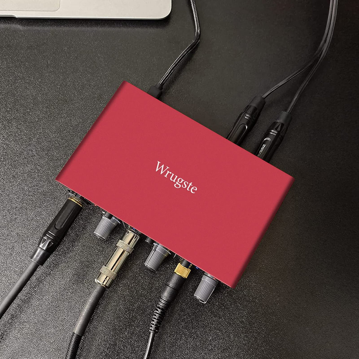 USB Audio Interface 24Bit/192kHz 48V Phantom Power J523