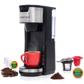 Black Single Serve Coffee Maker 30 oz J9719