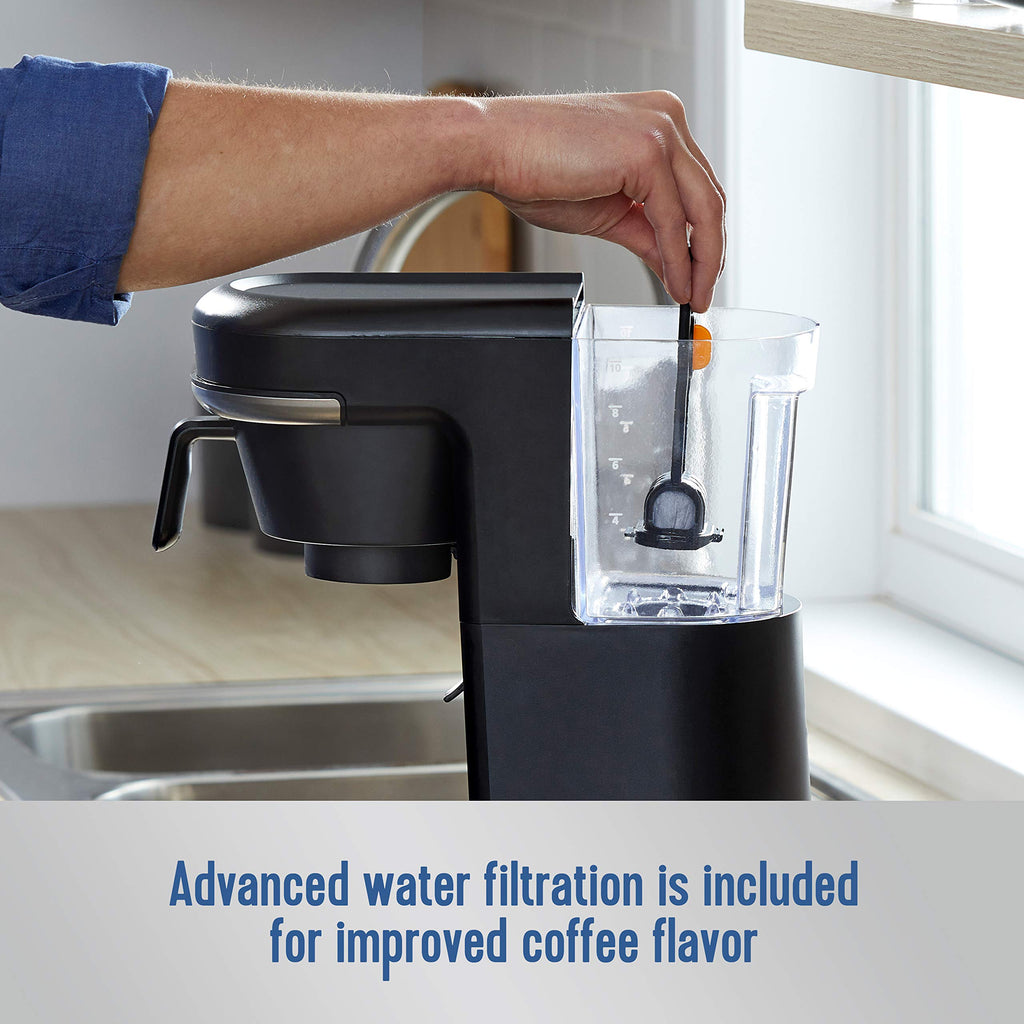 Programmable Coffee Maker, 10 Cups, Black G76135
